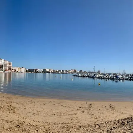 アパート Apartamento Sol Y Mar 300m Al Playa *