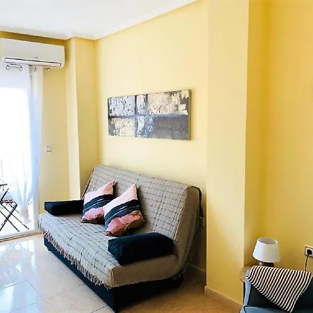 Apartamento Sol Y Mar 300m Al Playa * トレビエハ