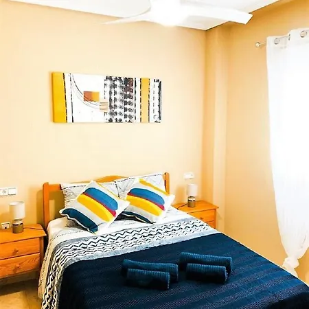 Apartamento Sol Y Mar 300m Al Playa تورّيفيِخا