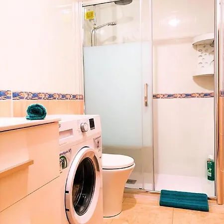 Apartamento Sol Y Mar 300m Al Playa شقة