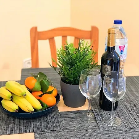 شقة Apartamento Sol Y Mar 300m Al Playa